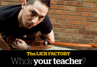 Kris Petersen – your LICK FACTORY teacher