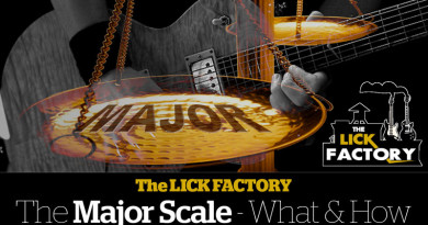 The Major Scale - What and How Feature image