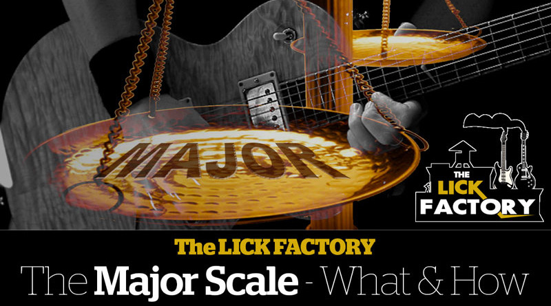 The Major Scale - What and How Feature image