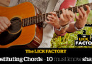 Substituting Chords – 10 must know shapes