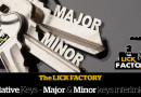 Relative Keys – Major and Minor keys interlinked