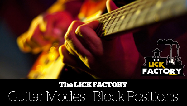 Guitar Modes Feature Image