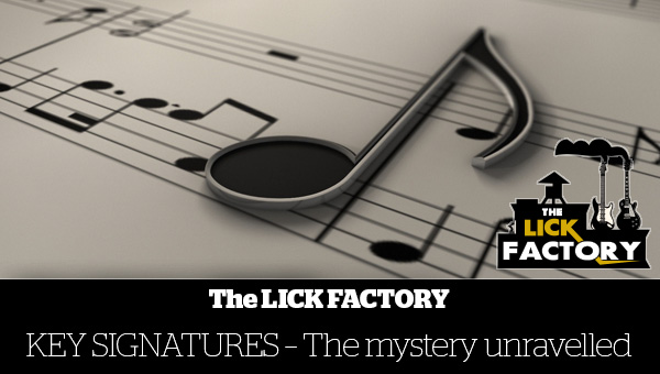 KEY SIGNATURES – The mystery unravelled