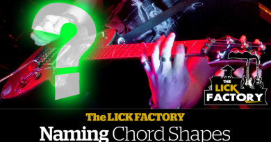 The Lick factory Naming Chords by Kris Petersen Feature Image