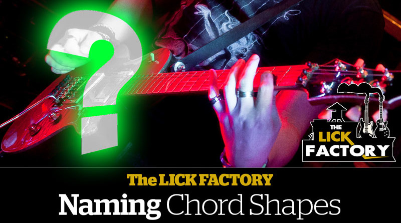 The Lick factory Naming Chords by Kris Petersen Feature Image