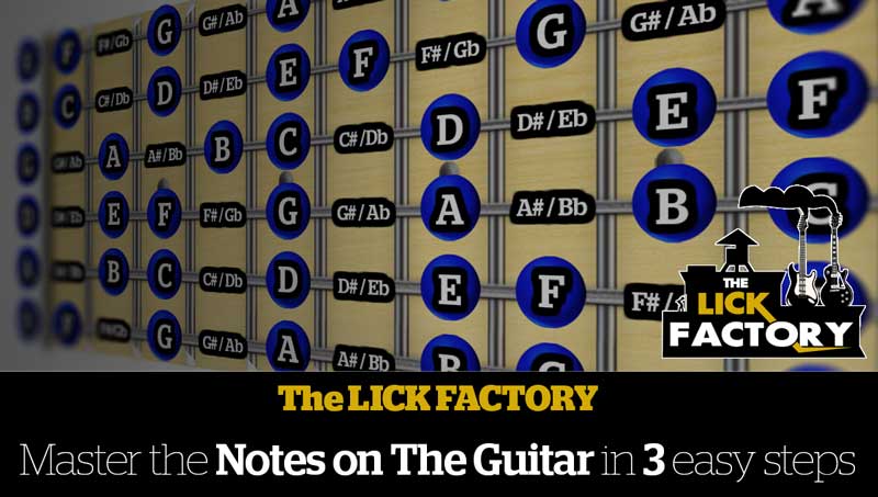 Notes on the guitar feature Image
